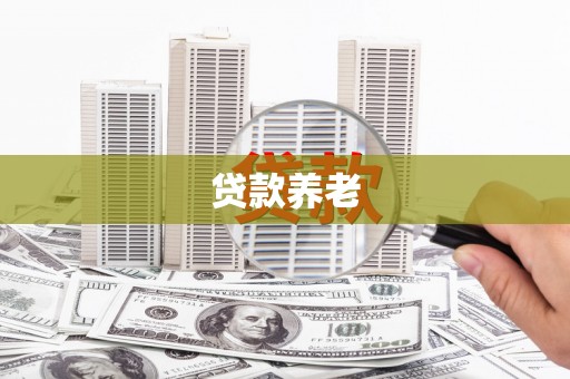 安溪贷款养老