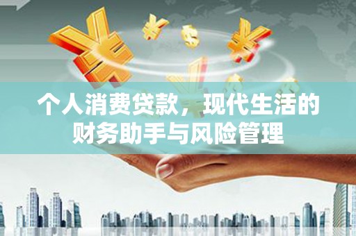 安溪个人消费贷款，现代生活的财务助手与风险管理