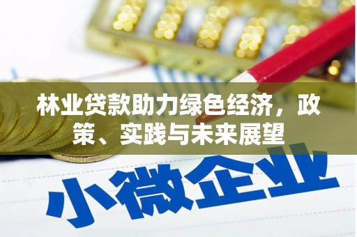 安溪林业贷款助力绿色经济，政策、实践与未来展望