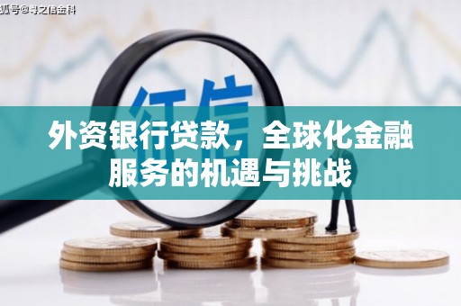 安溪外资银行贷款，全球化金融服务的机遇与挑战