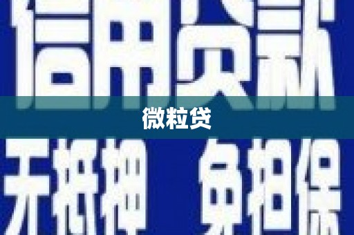 安溪微粒贷