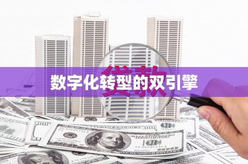 安溪数字化转型的双引擎