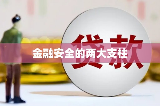 安溪金融安全的两大支柱
